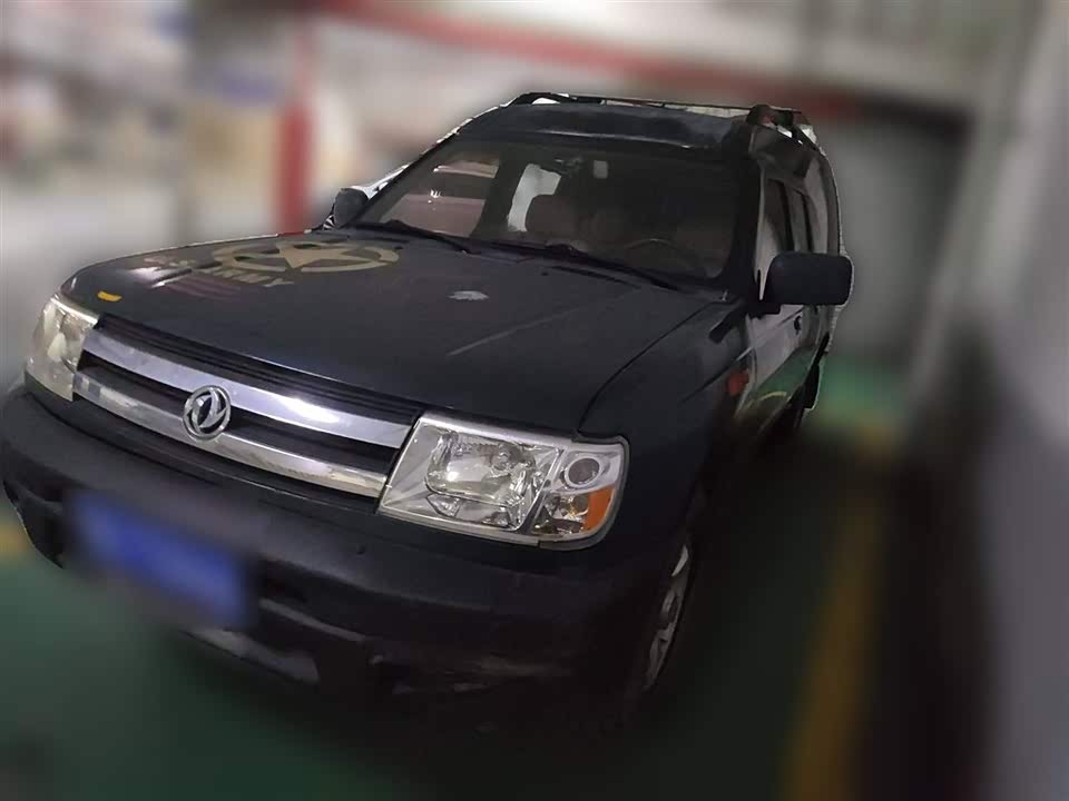 Dongfeng Ruiqi multi-function vehicle