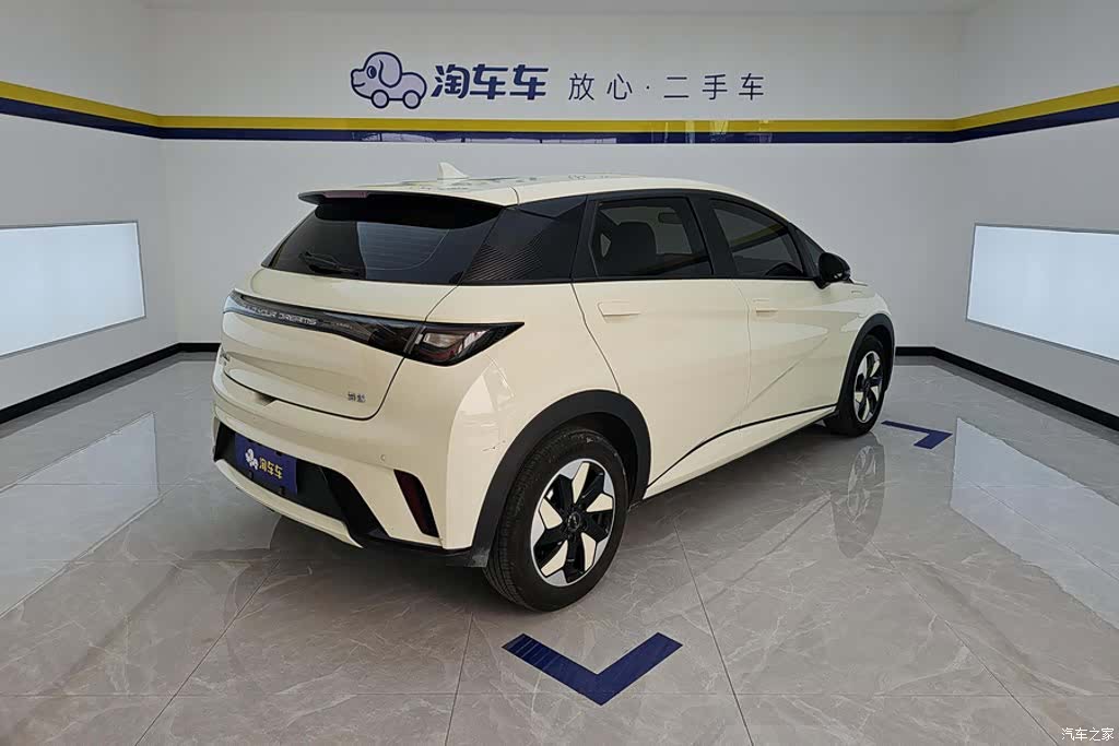BYD Dolphin, 2024 3