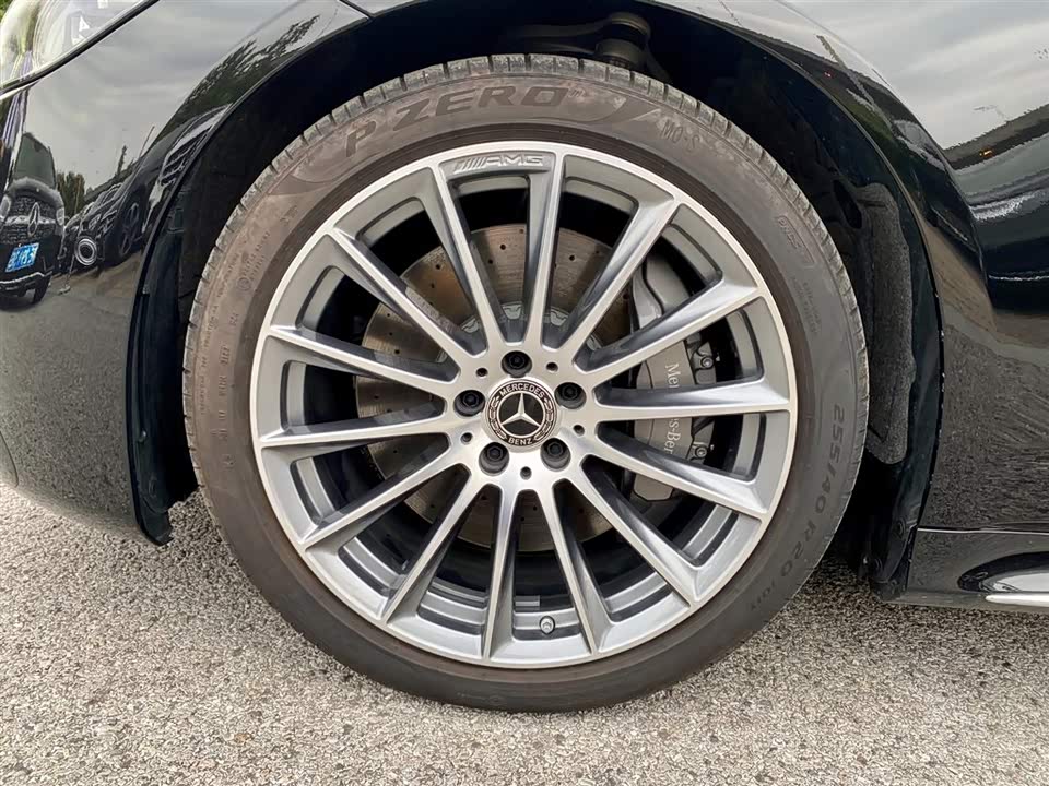 Mercedes-Benz S-class