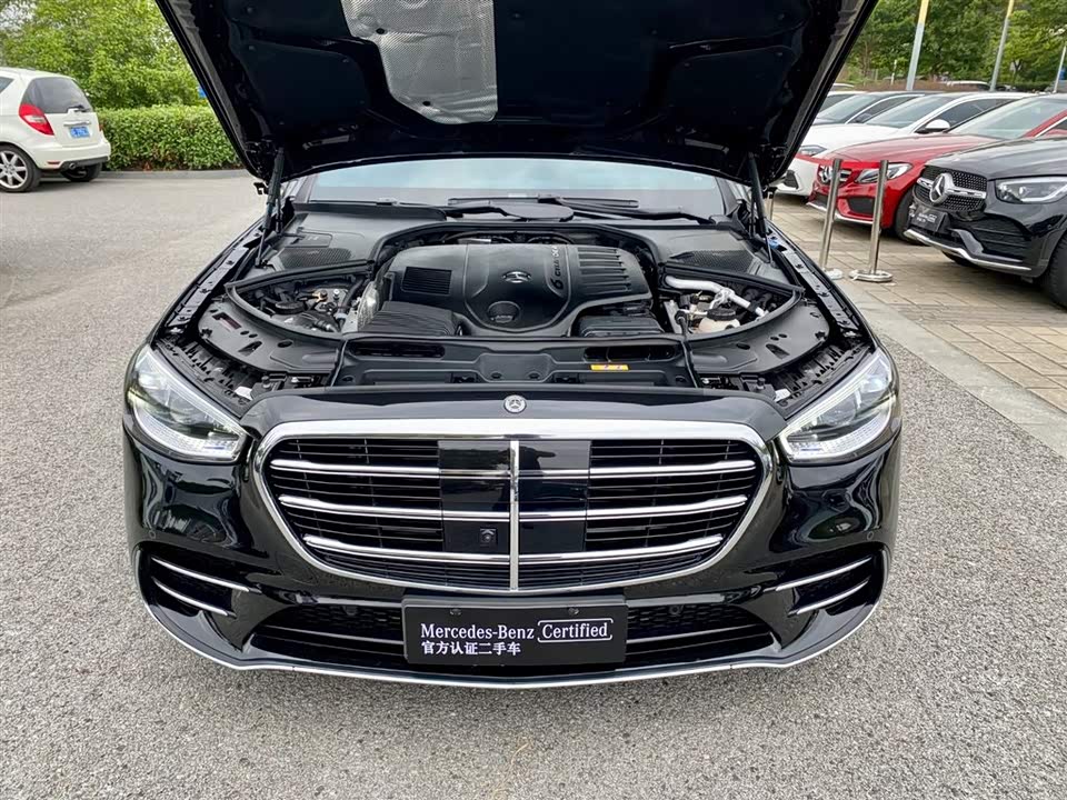 Mercedes-Benz S-class