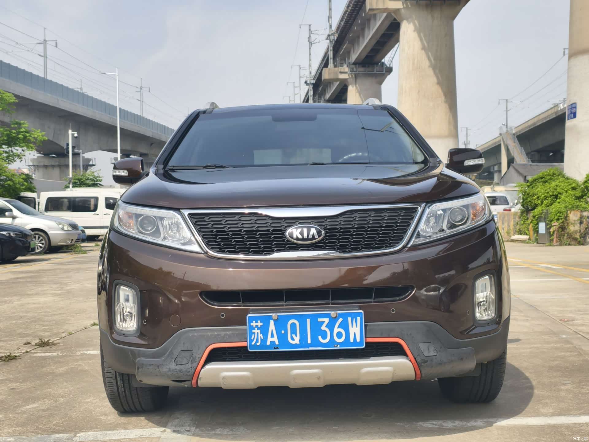 Kia 7, 2014 1