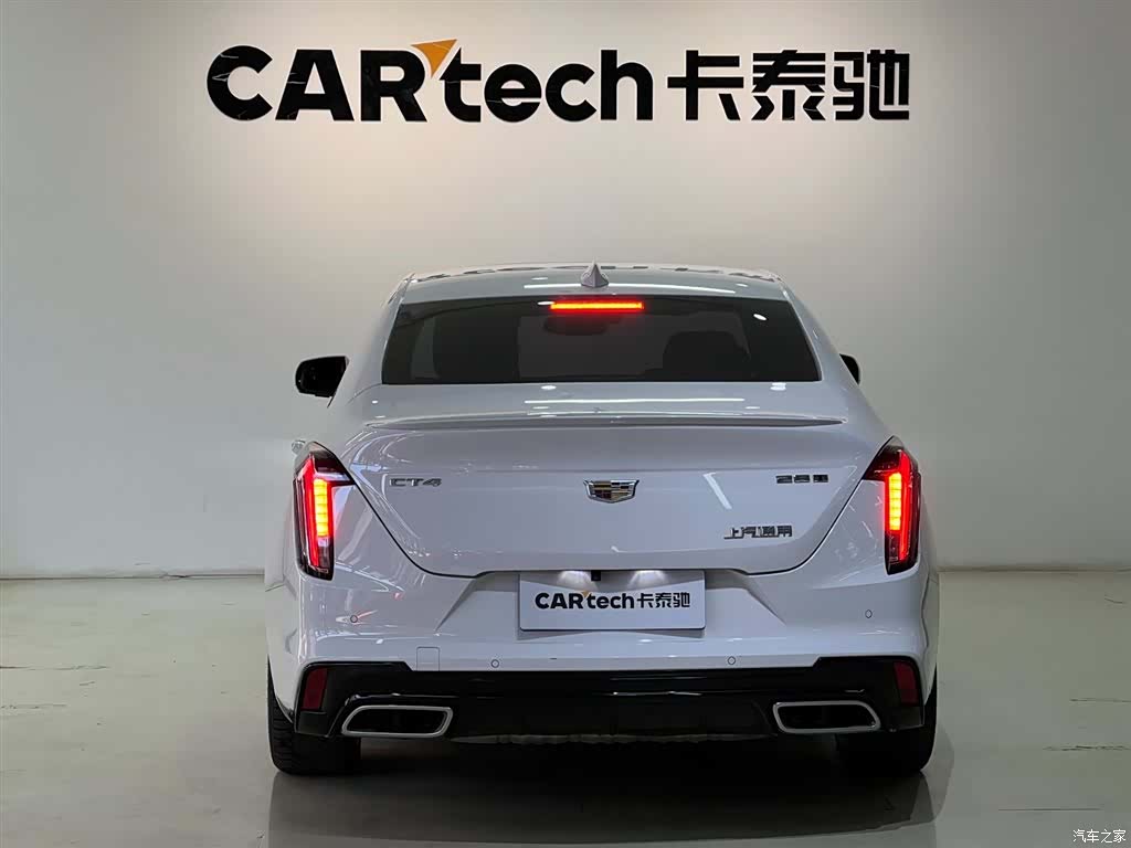 Cadillac CT4, 2021 все фото