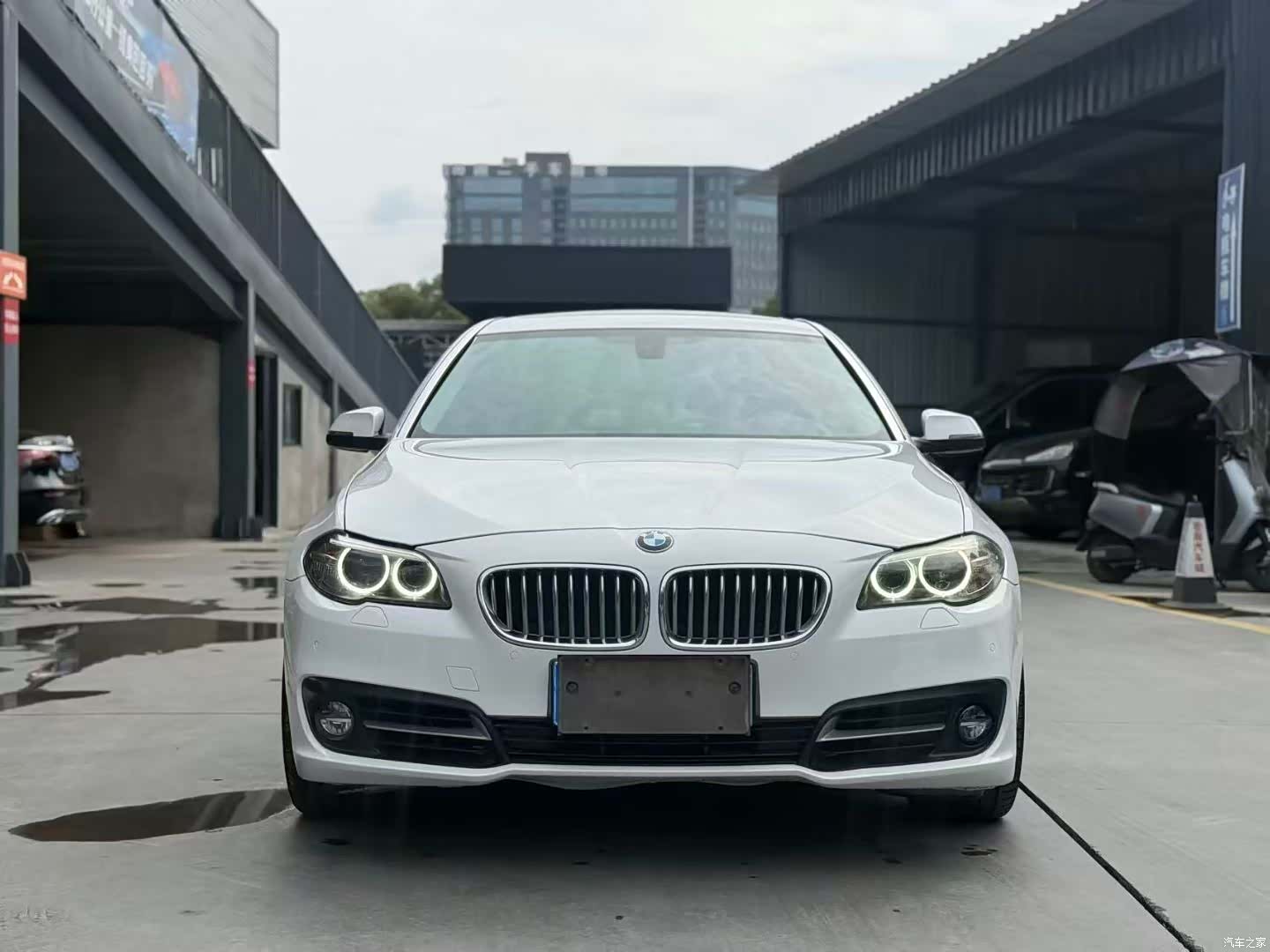 BMW 5 Series, 2015 2
