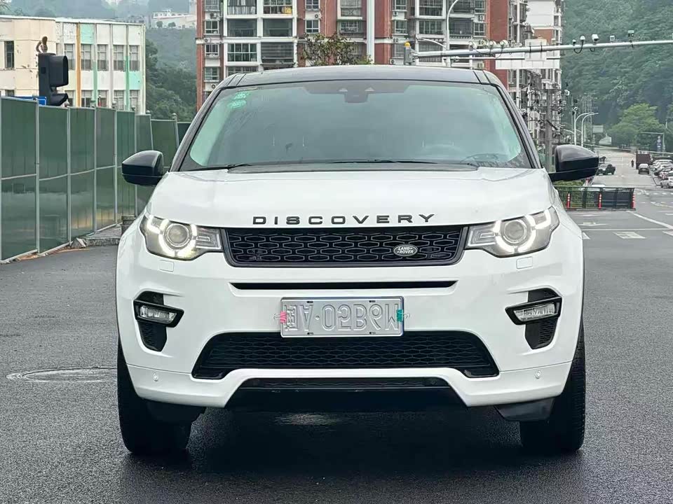Land Rover Discover Shenxing