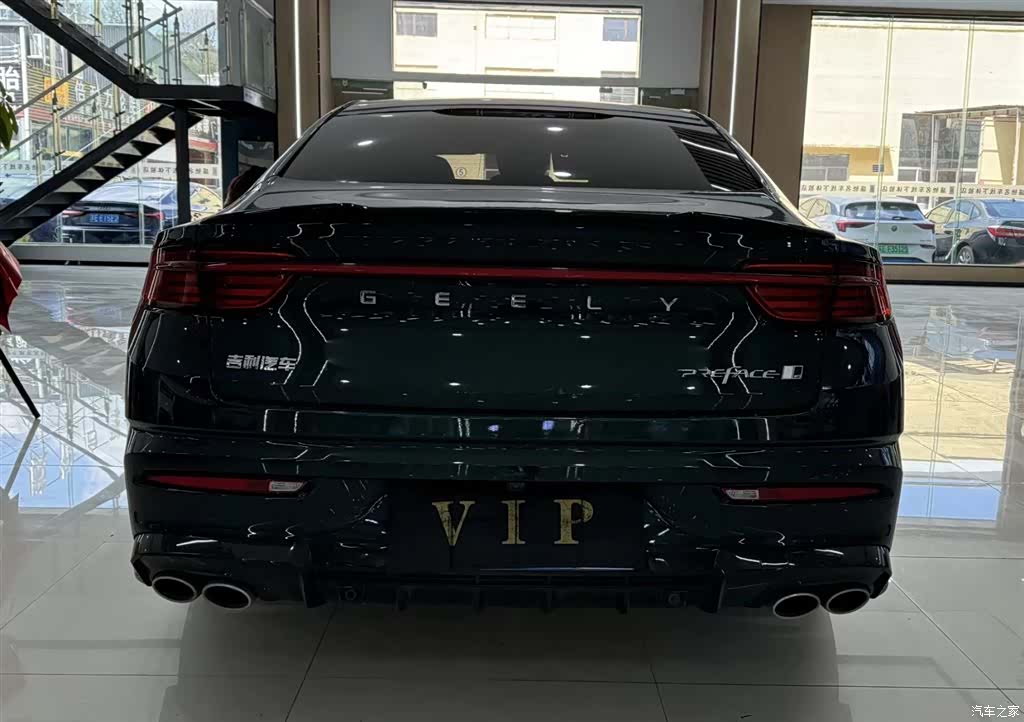 Geely Preface, 2022 8