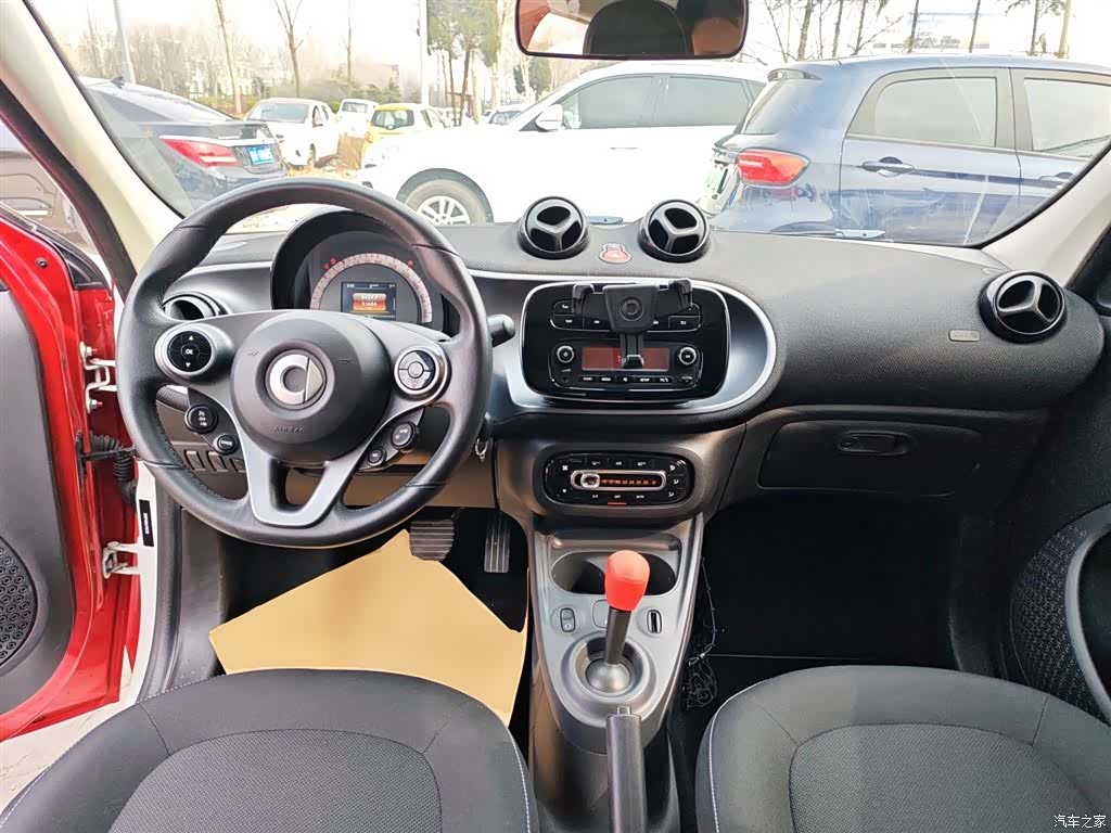 Smart Forfour, 2018 6