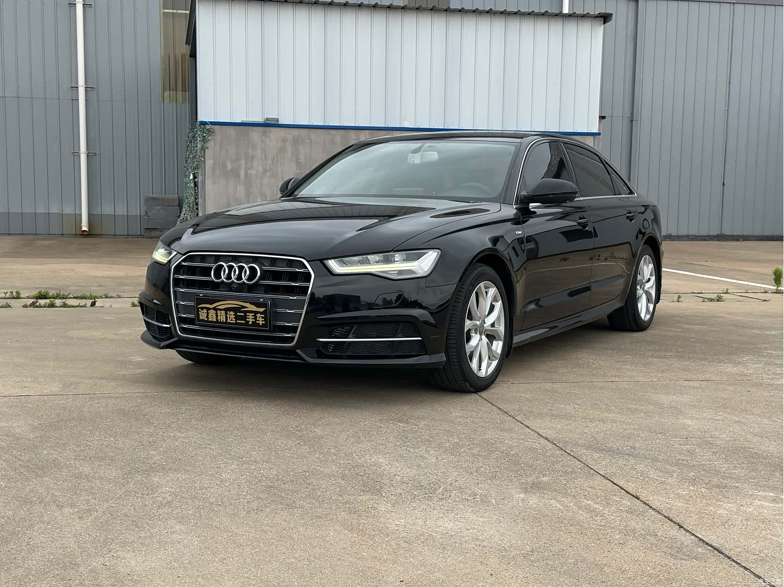 Audi A6L, 2019 1