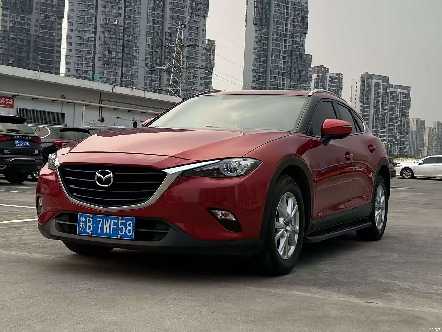 Mazda CX-4, 2017 1