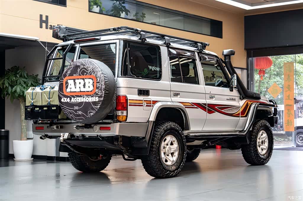 Toyota Land Cruiser, 2017 4