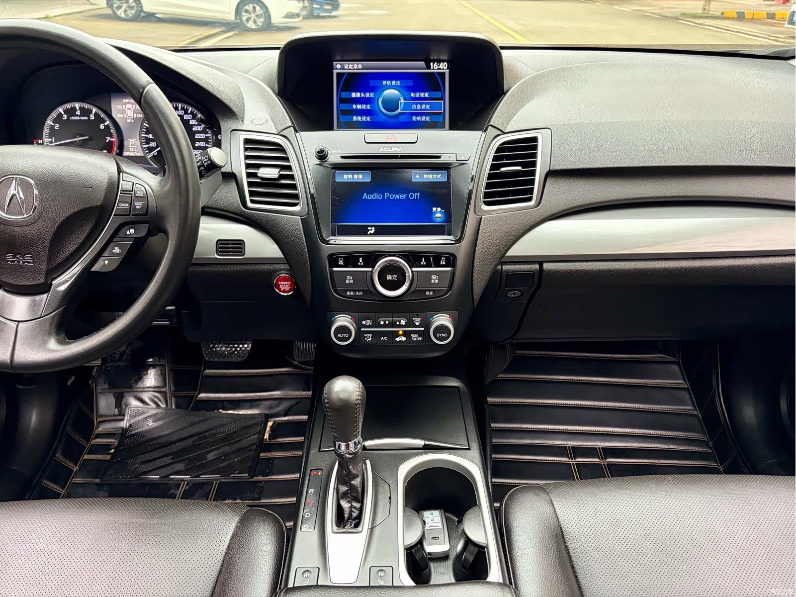 Acura RDX, 2016 все фото