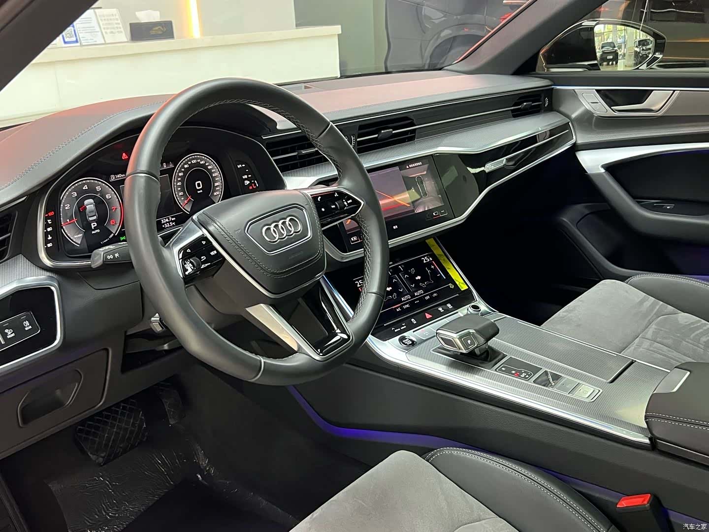 Audi A6L, 2024 8