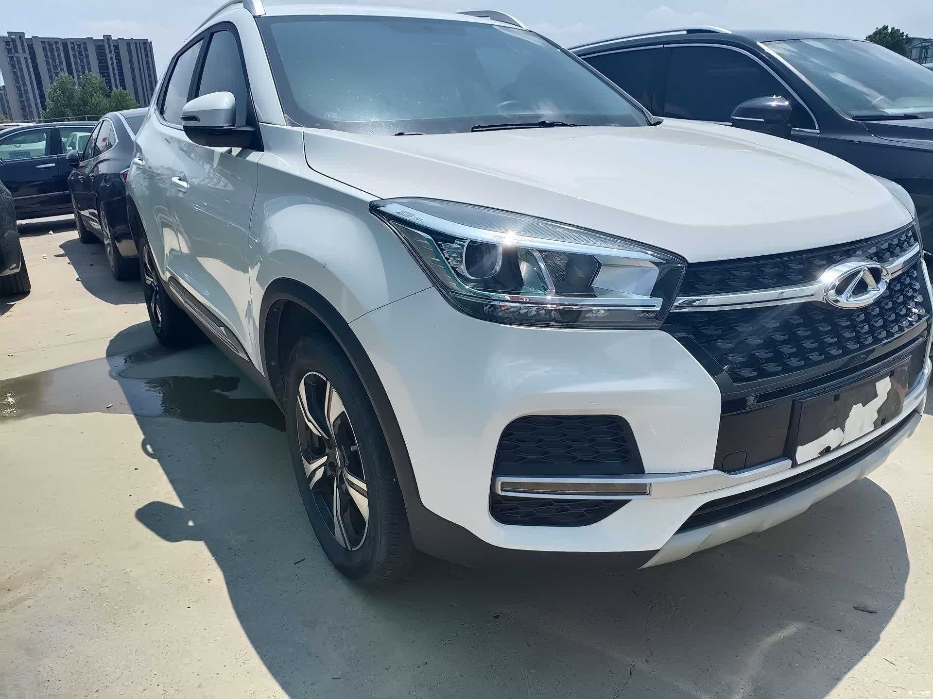Chery Tiggo 5x, 2022 2