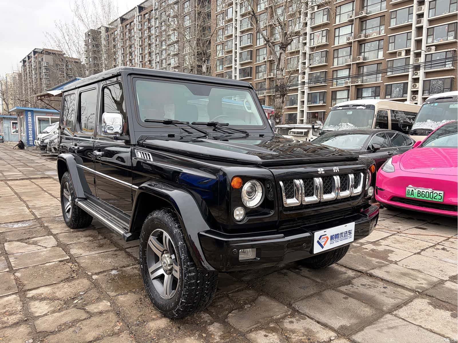 BAIC BJ80, 2019 3