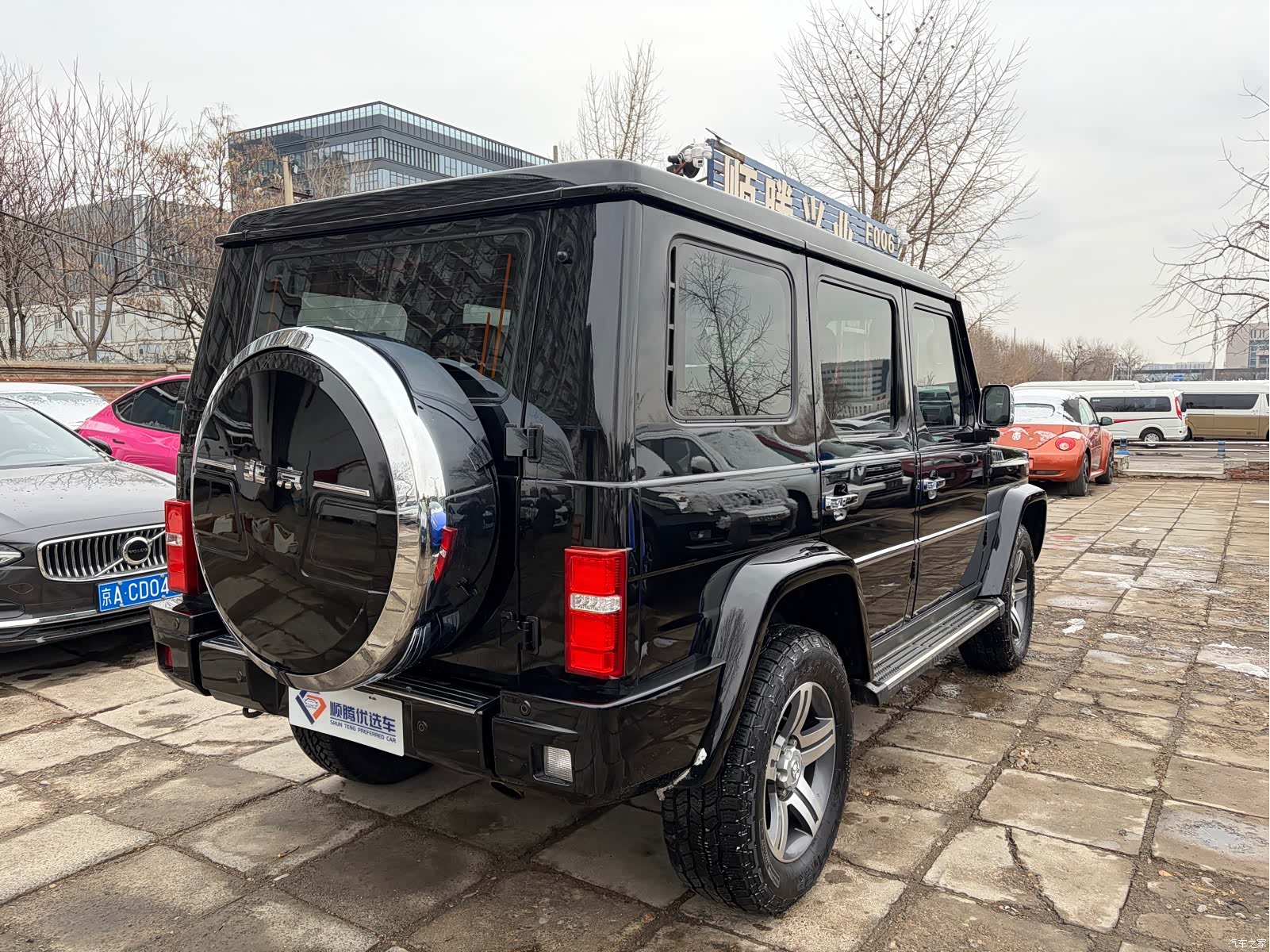BAIC BJ80, 2019 4