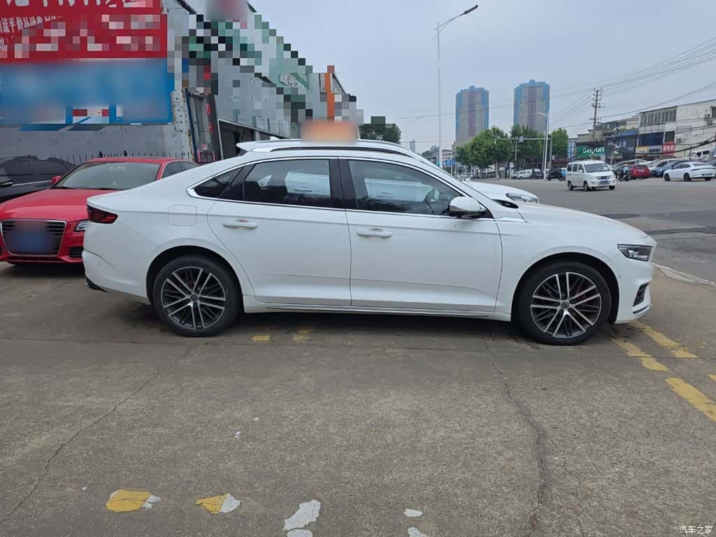 Geely Preface, 2020 11