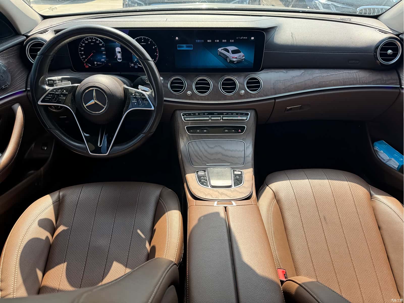 Mercedes-Benz E-Class, 2021 16