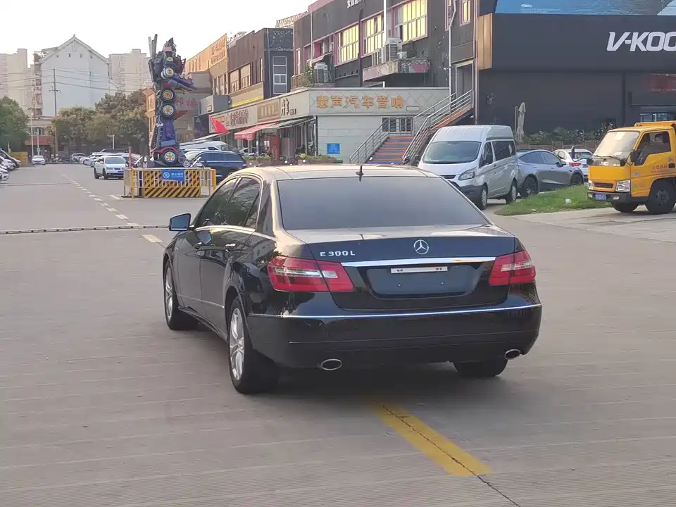 Mercedes-Benz E-class