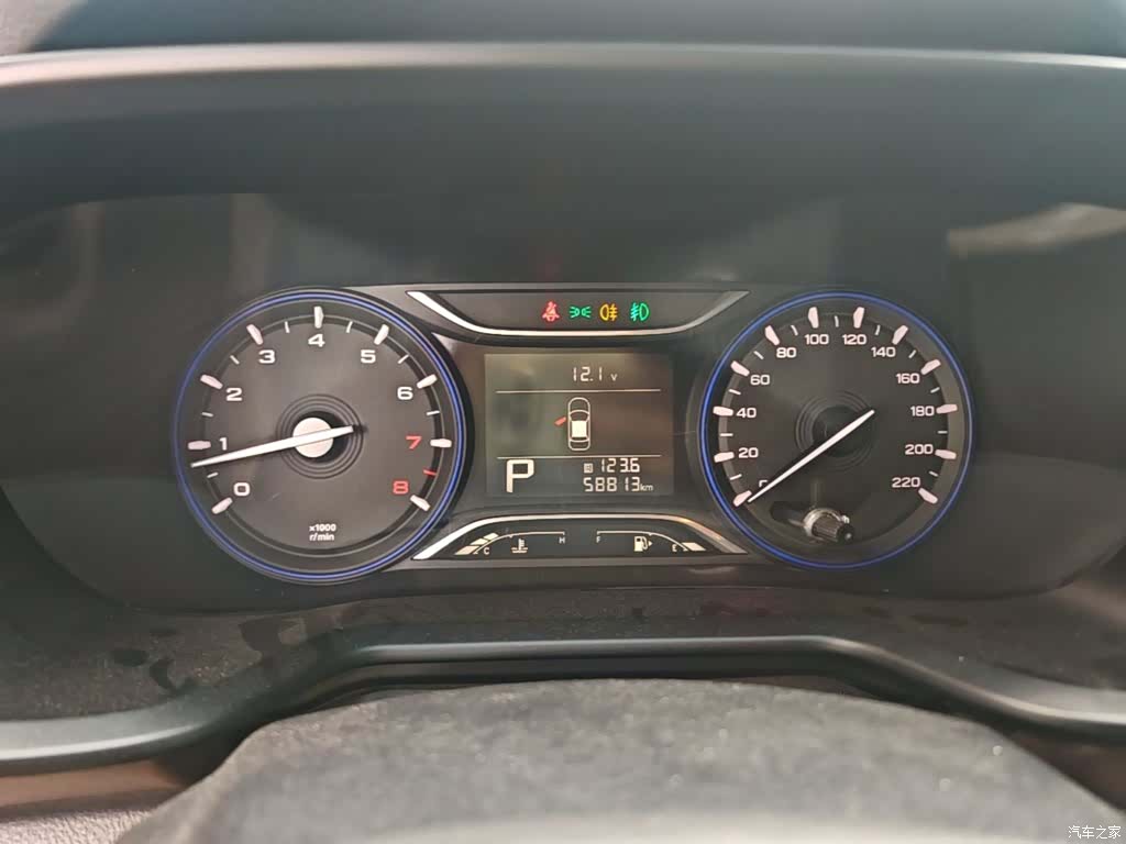 GAC GS3, 2019 12