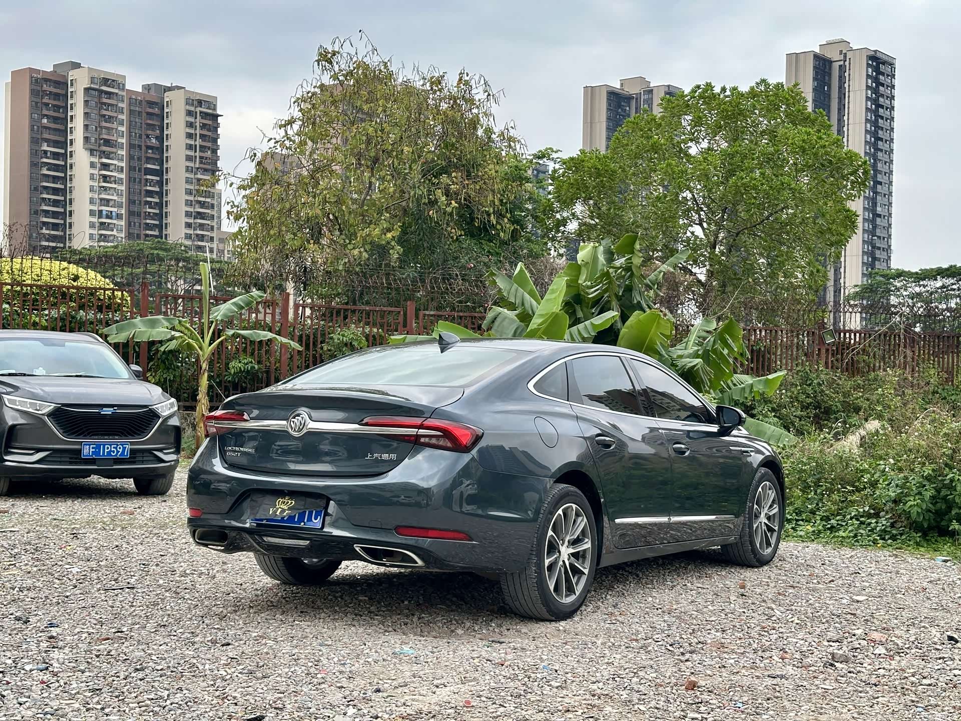 Buick LaCrosse, 2021 все фото
