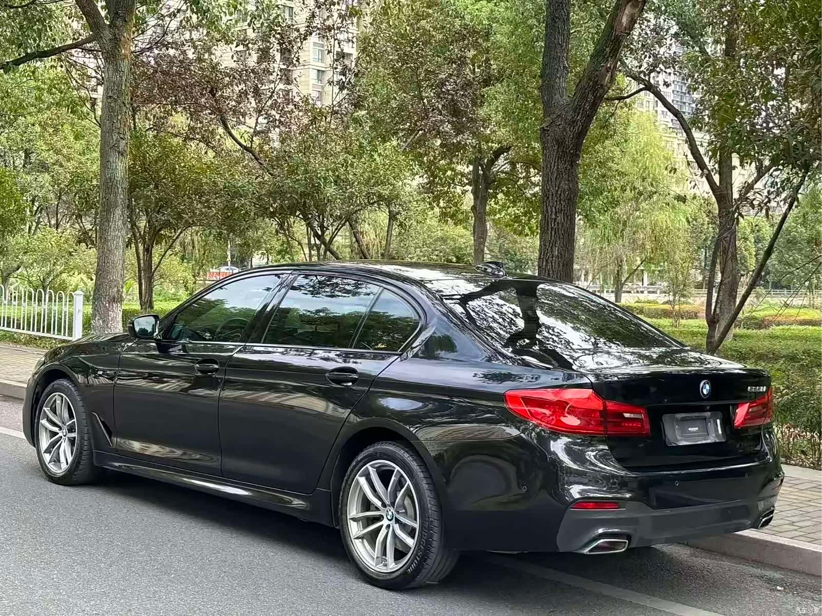 BMW 5 Series, 2019 4
