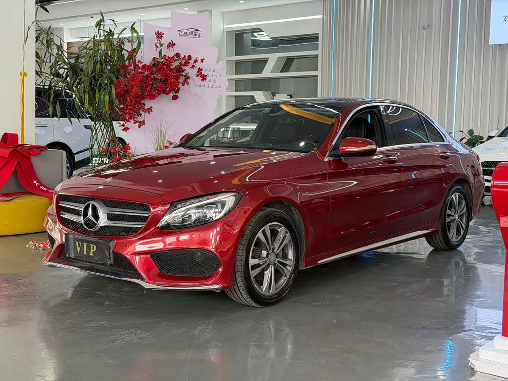 Mercedes-Benz C-Class C 2015 C 200 L Sport
