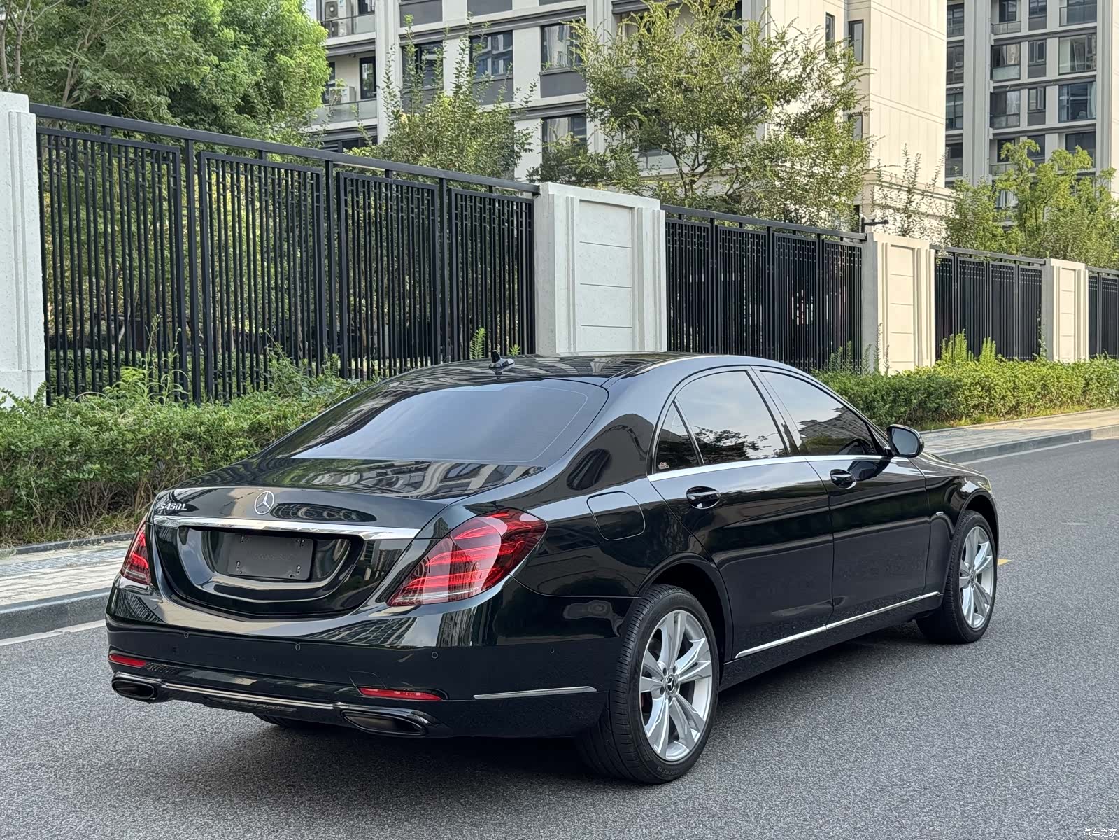 Mercedes-Benz S-Class, 2020 6
