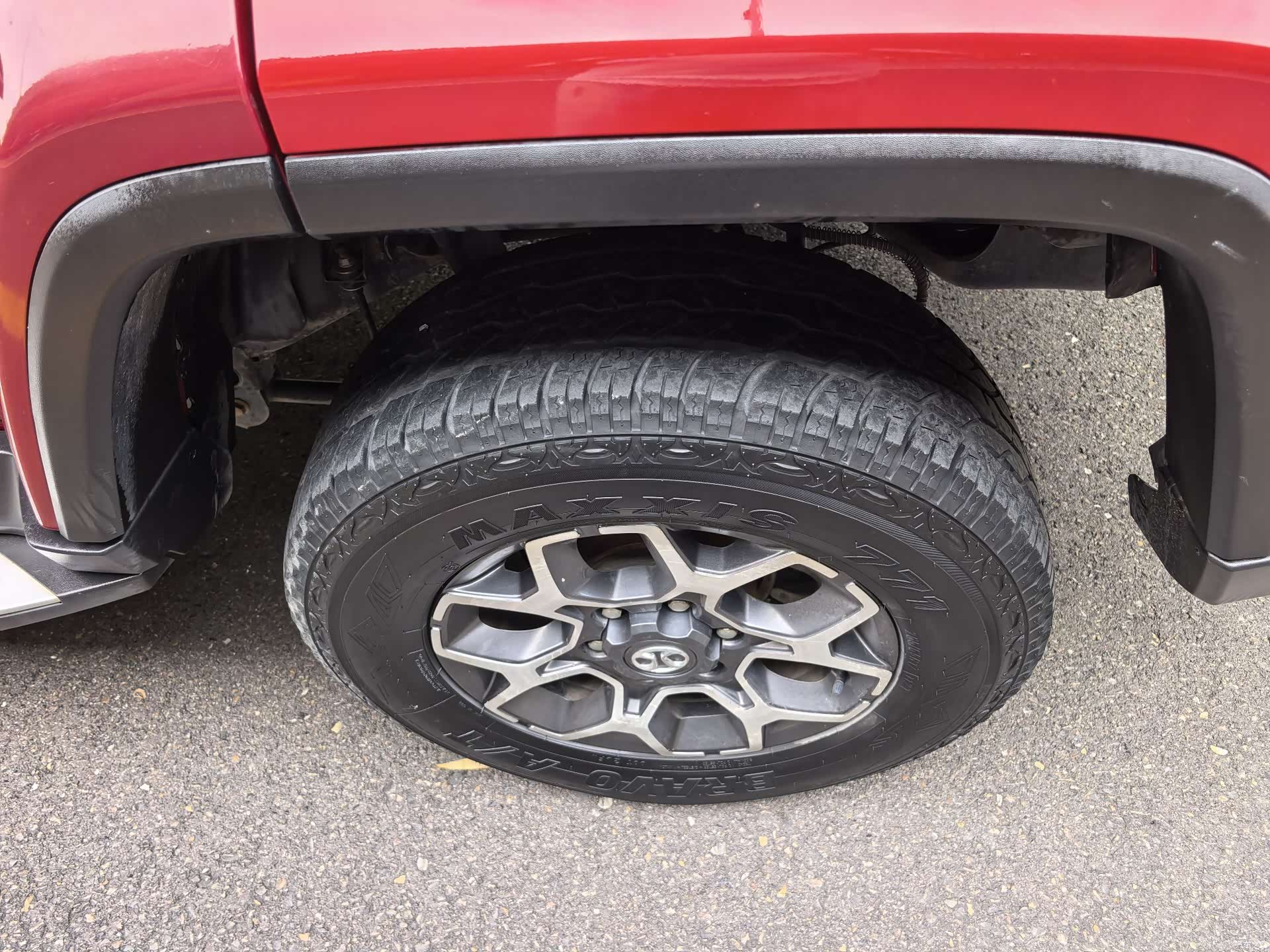 BAIC BJ40, 2018 7