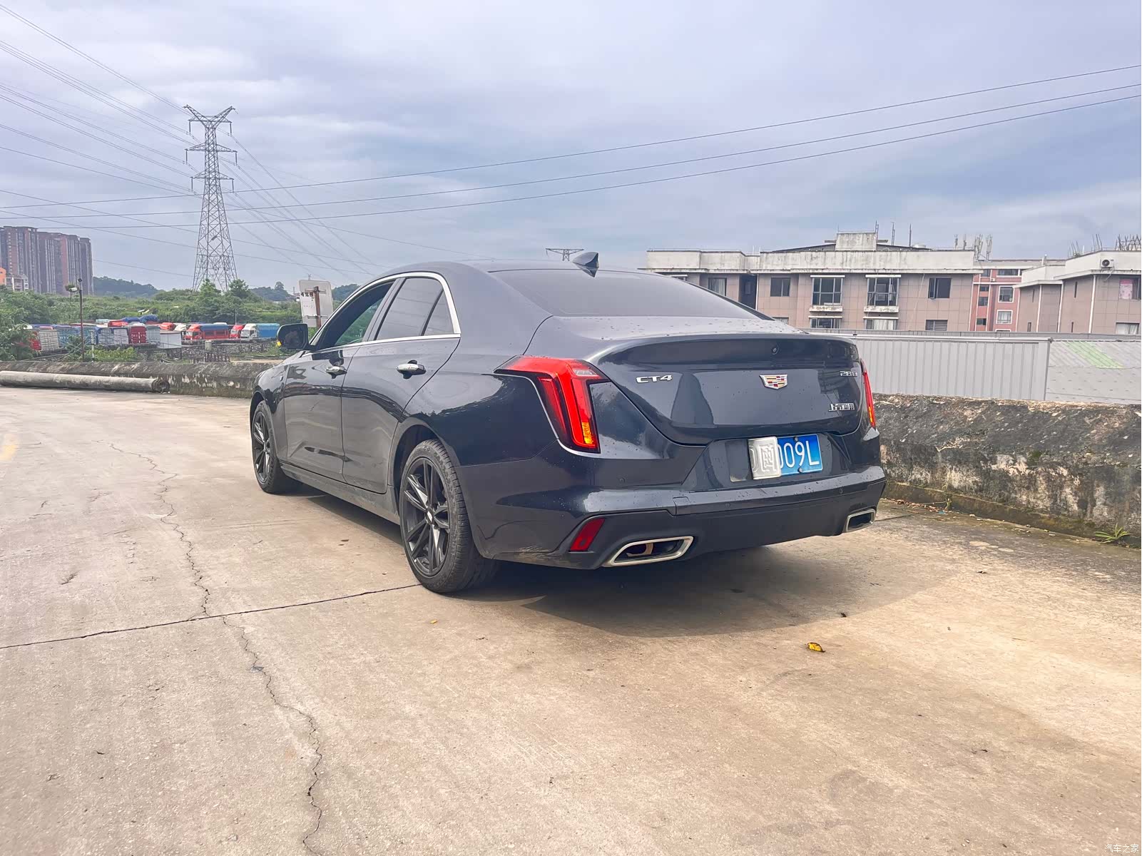 Cadillac CT4, 2021 7
