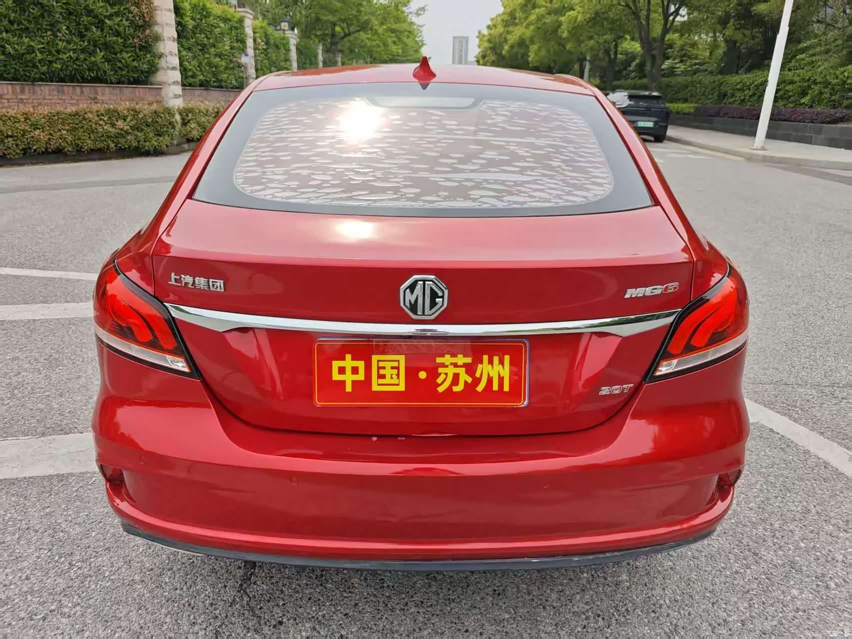 MG MG6, 2018 12