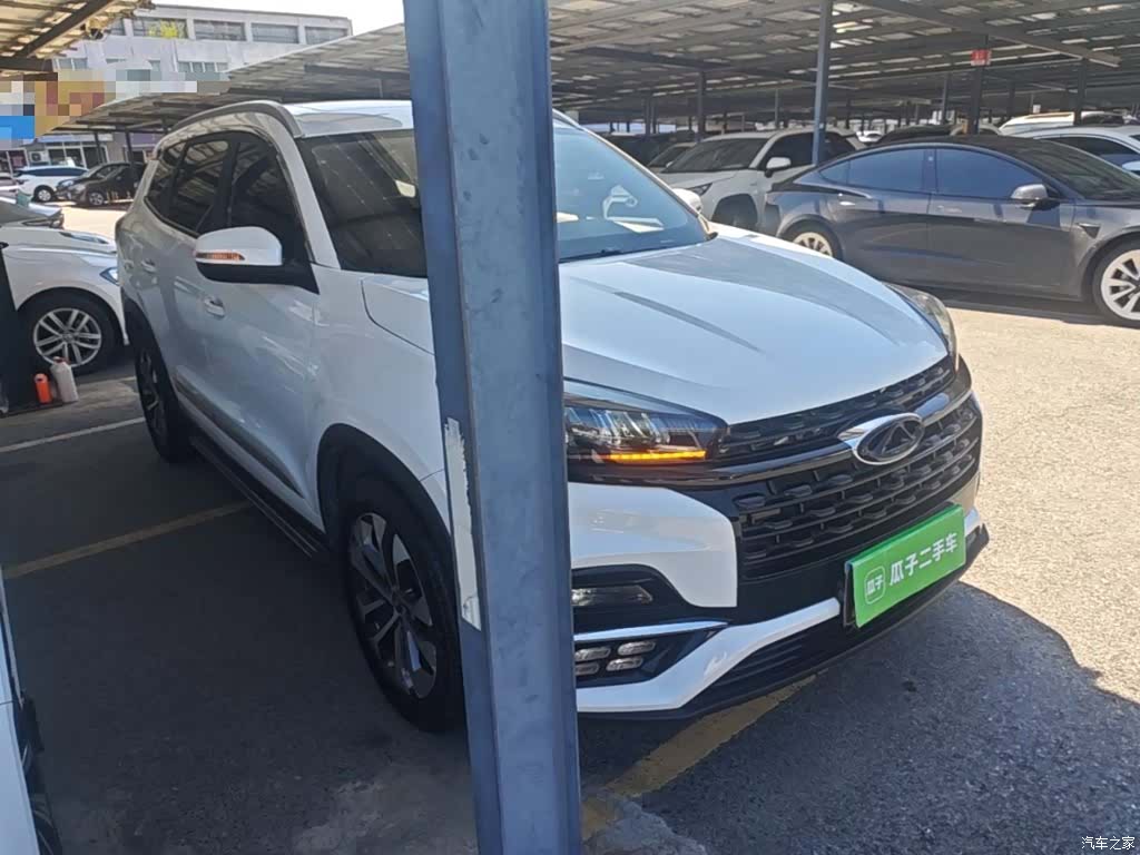 Chery Tiggo 8, 2024 4