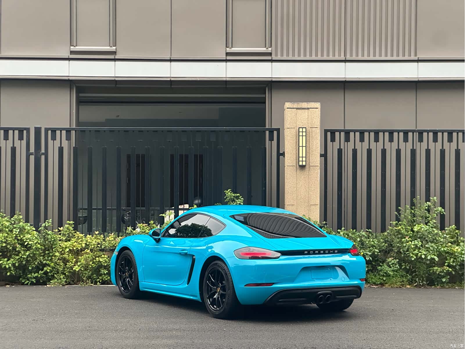Porsche Cayman, 2018 6
