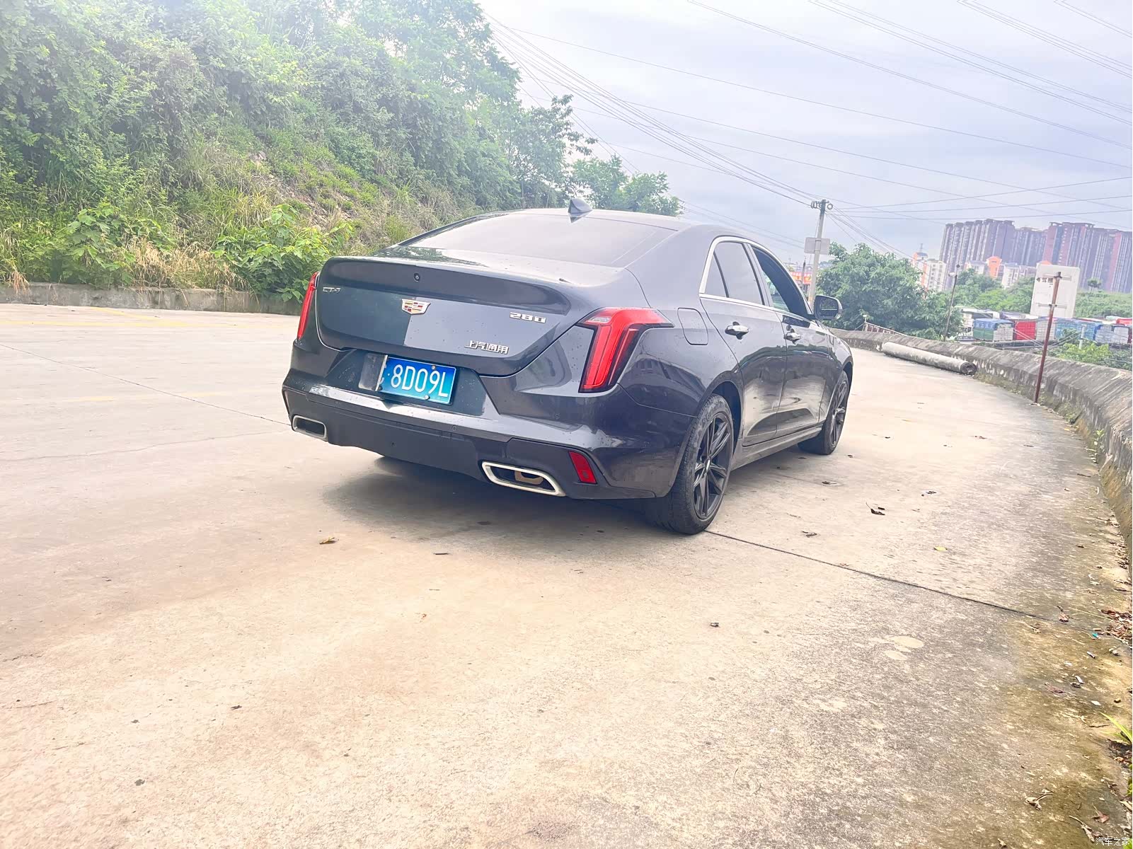 Cadillac CT4, 2021 9