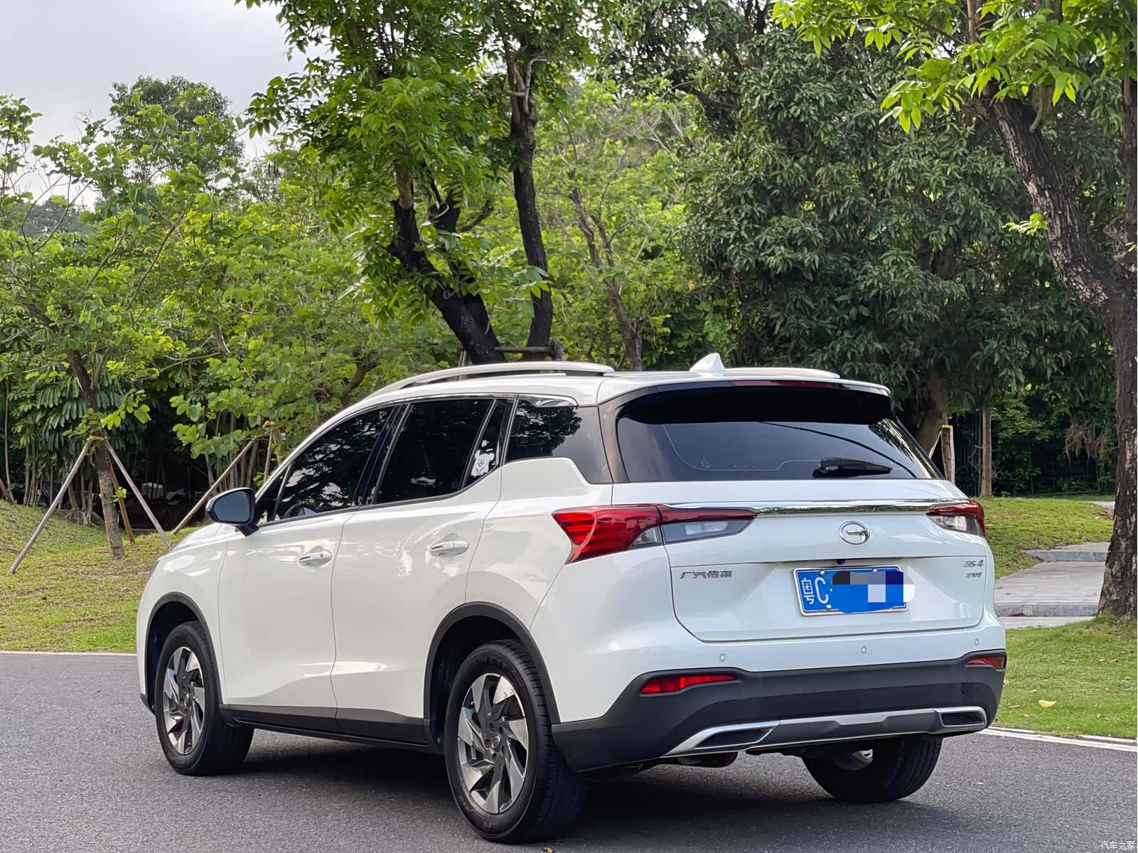 GAC GS4, 2021 7
