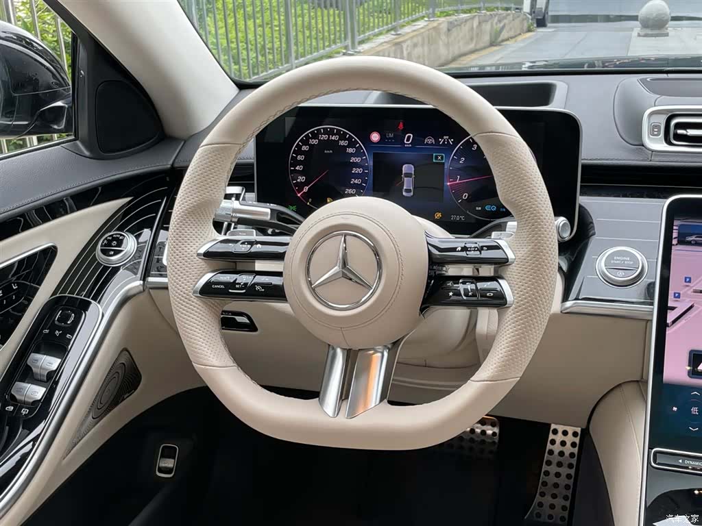 Mercedes-Benz S-Class, 2022 19