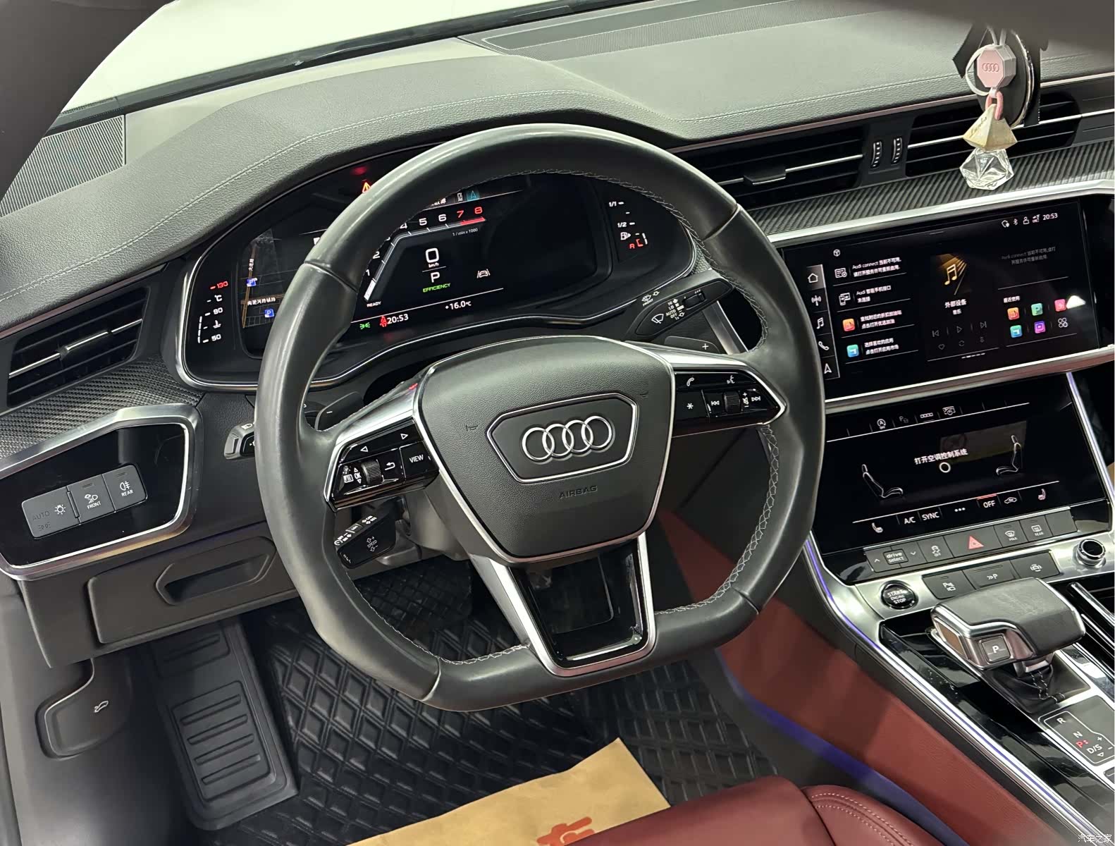 Audi A7L, 2022 6