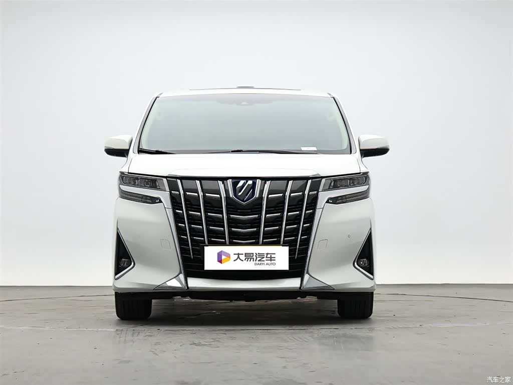 Toyota Alphard, 2020 2