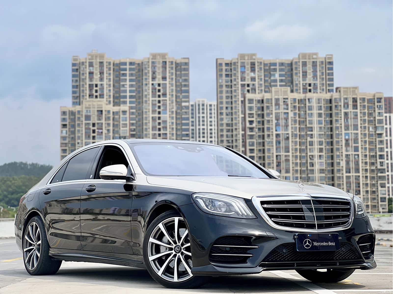 Mercedes-Benz S-Class, 2020 3