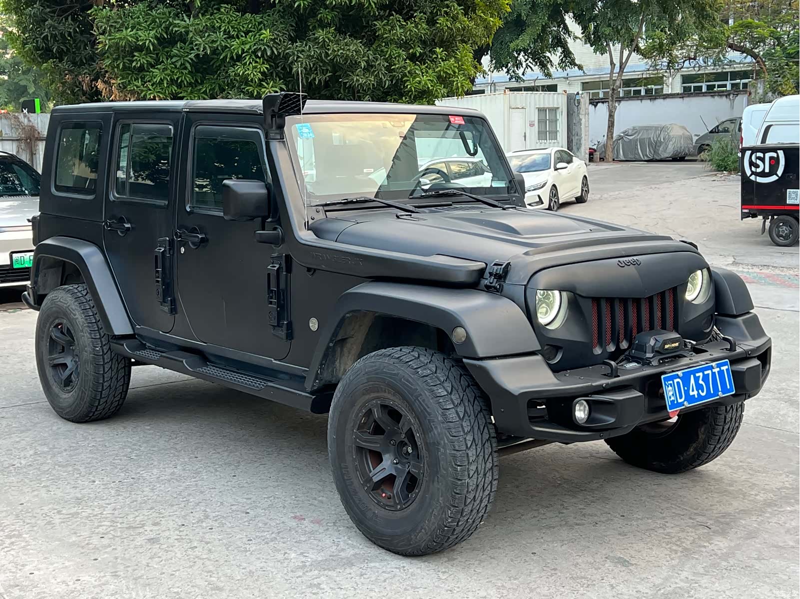 Jeep Wrangler, 2008 3