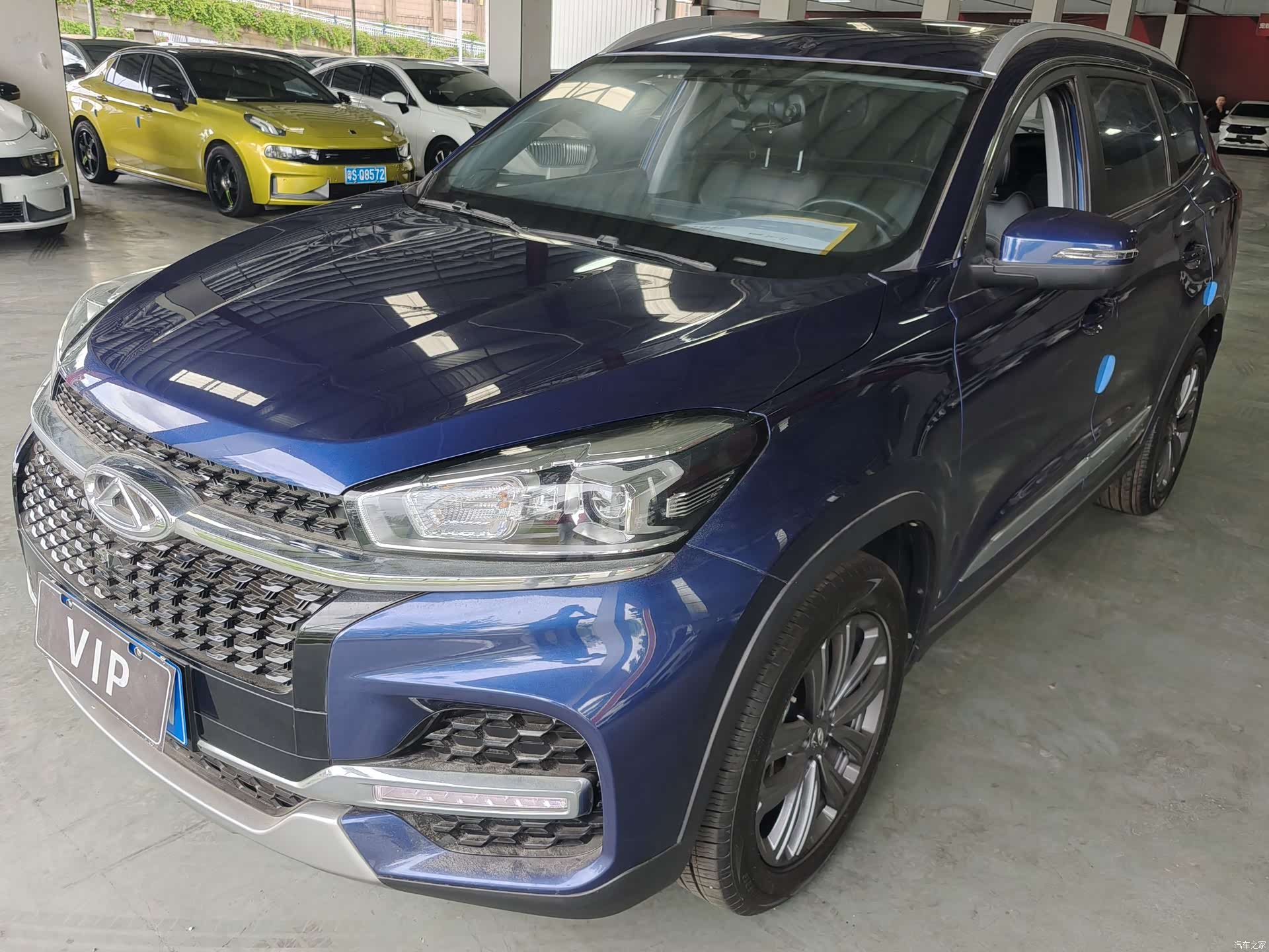 Chery Tiggo 8, 2020 1