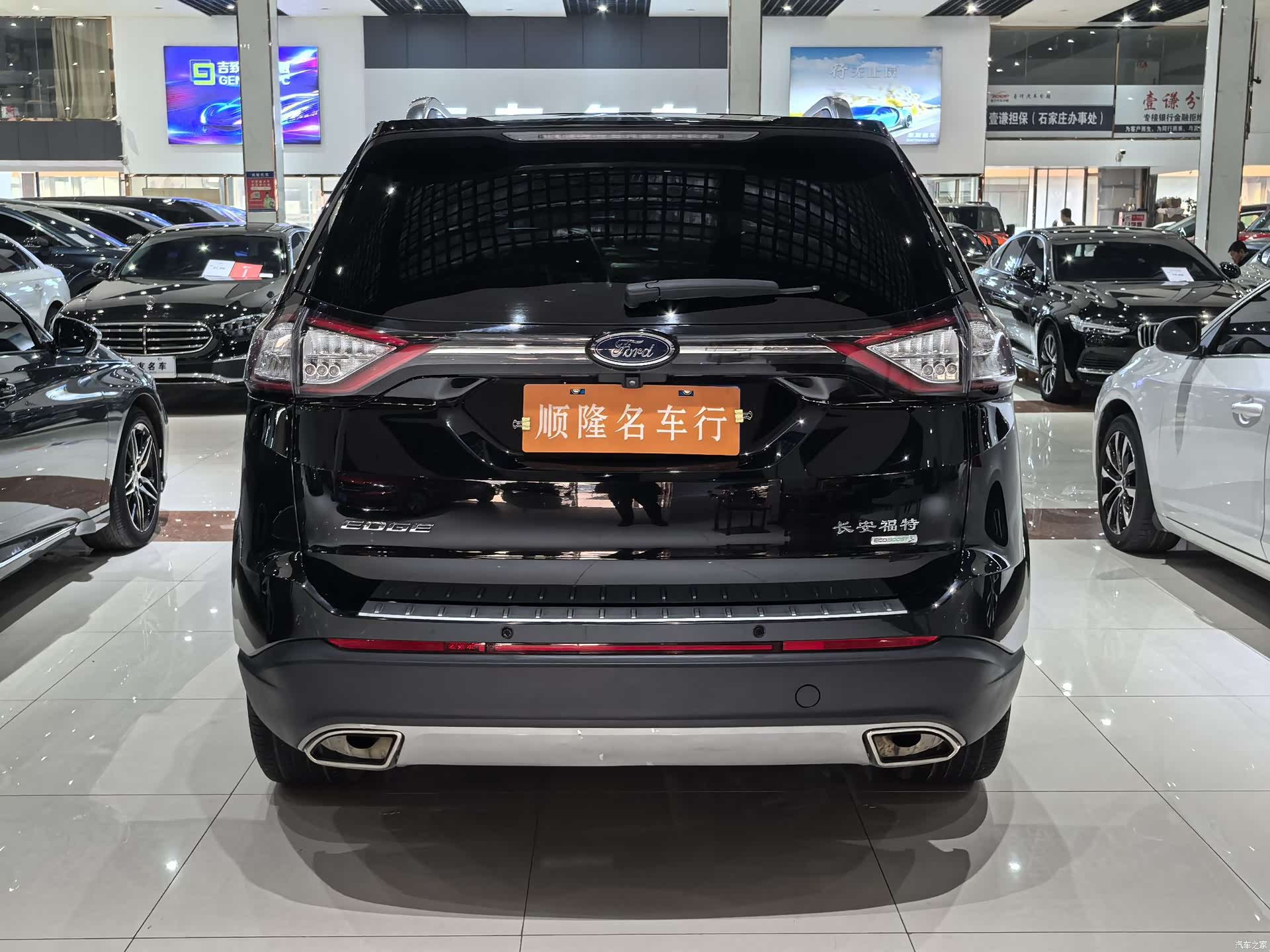 Ford Edge, 2018 20