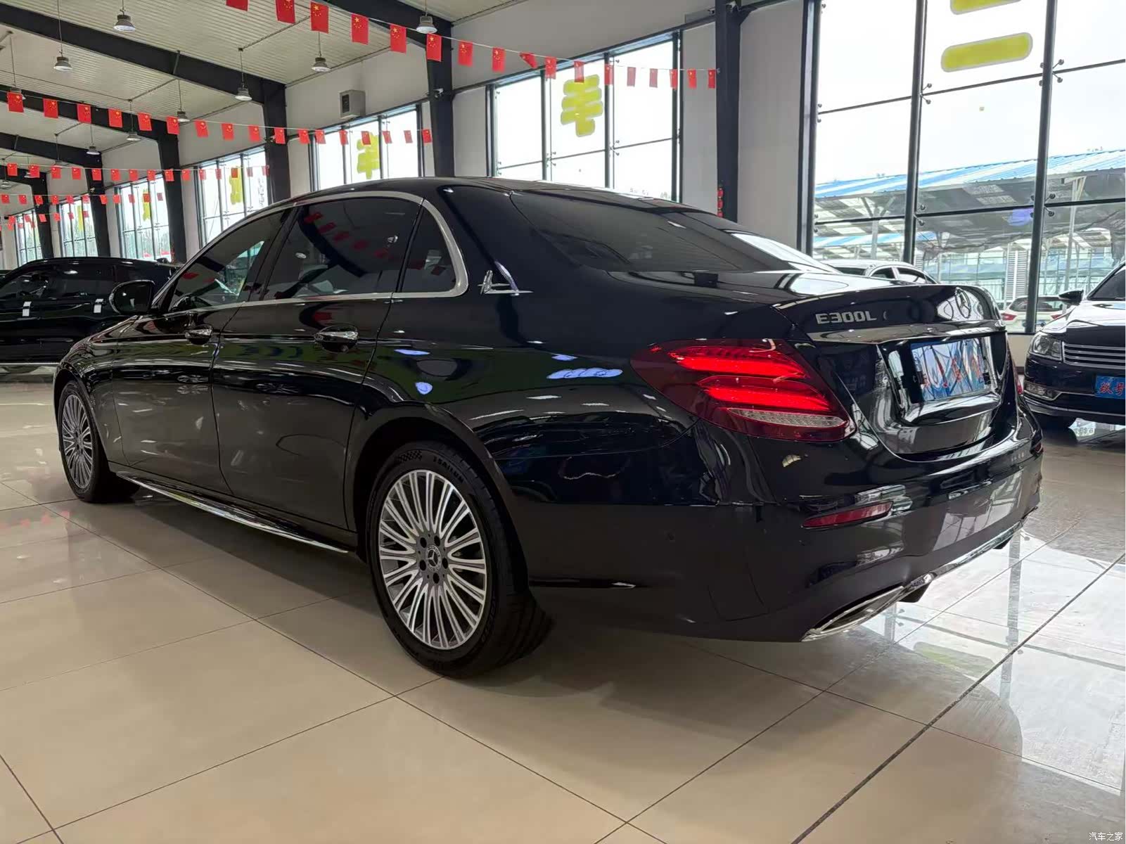 Mercedes-Benz E-Class, 2018 6