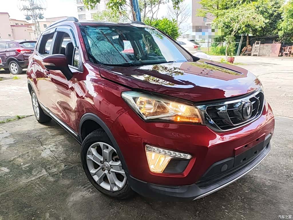 Changan CS15, 2016 4