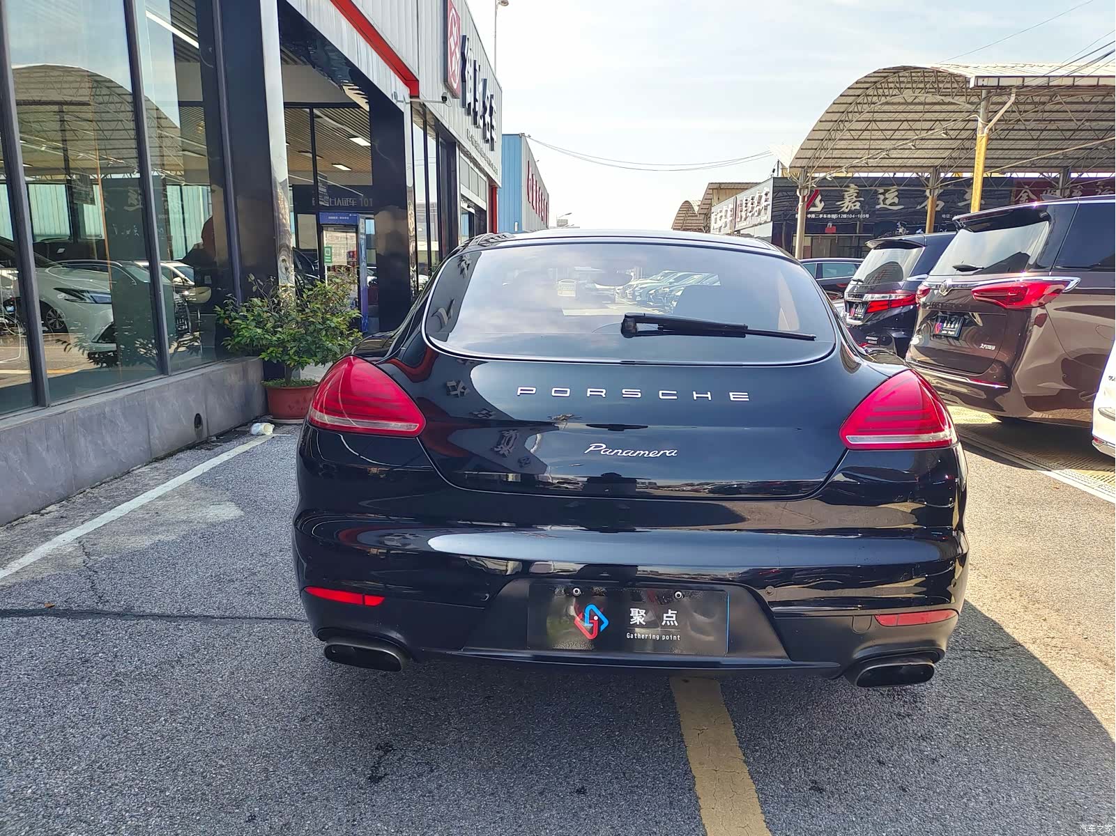 Porsche Panamera, 2017 все фото