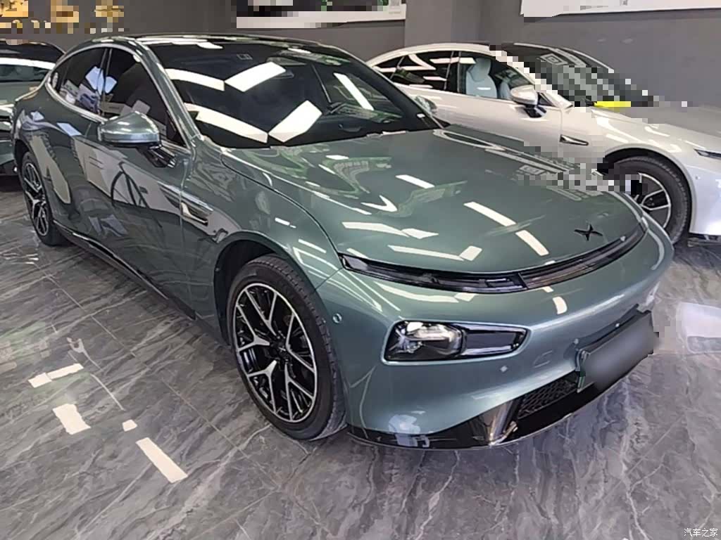 Xpeng P7, 2024 4