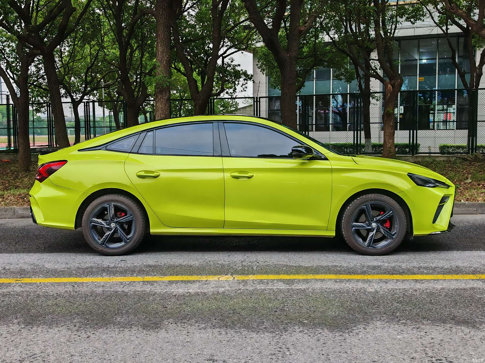 MG MG5, 2022 4