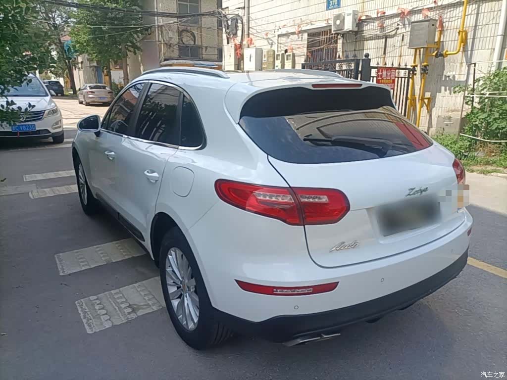 Zotye SR9, 2017 все фото