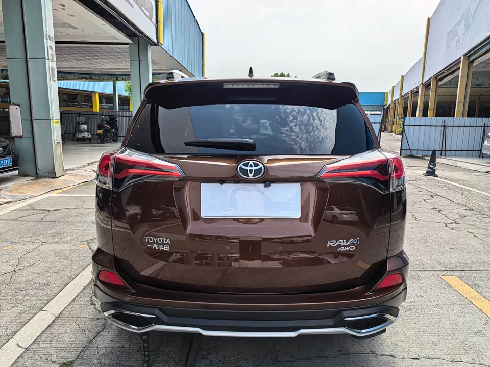 Toyota RAV4 Rongfang Toyota RAV4 Rongfang