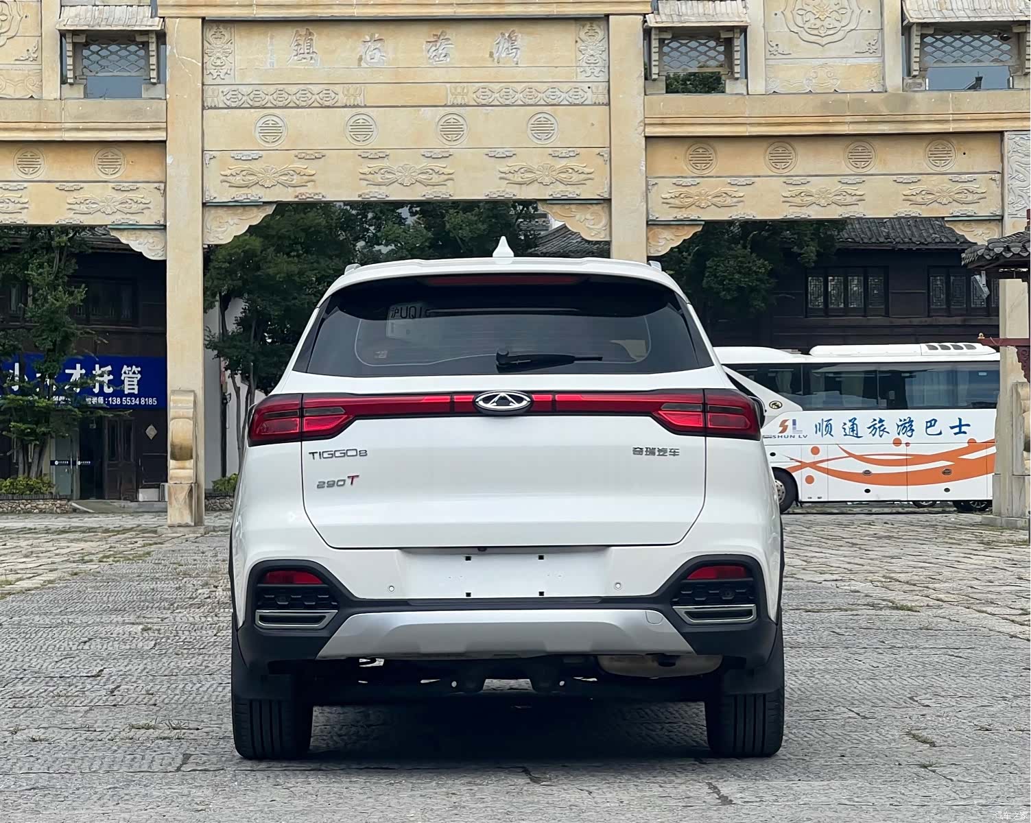 Chery Tiggo 8, 2018 все фото