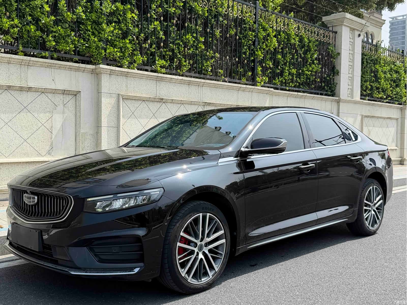 Geely Preface, 2022 1