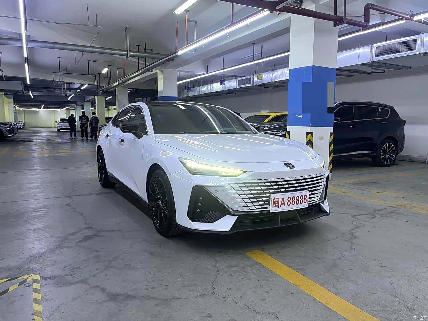 Changan UNI-V, 2022 3